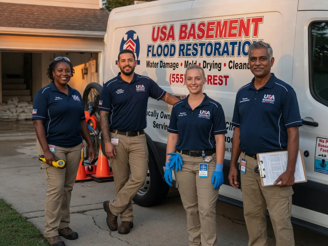 Basement Flood Cleanup company in Upper Falls, MD