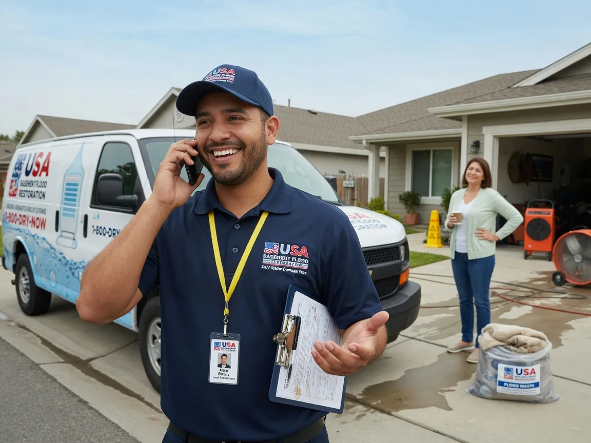 Basement Flood Cleanup Upper Falls, MD FAQs